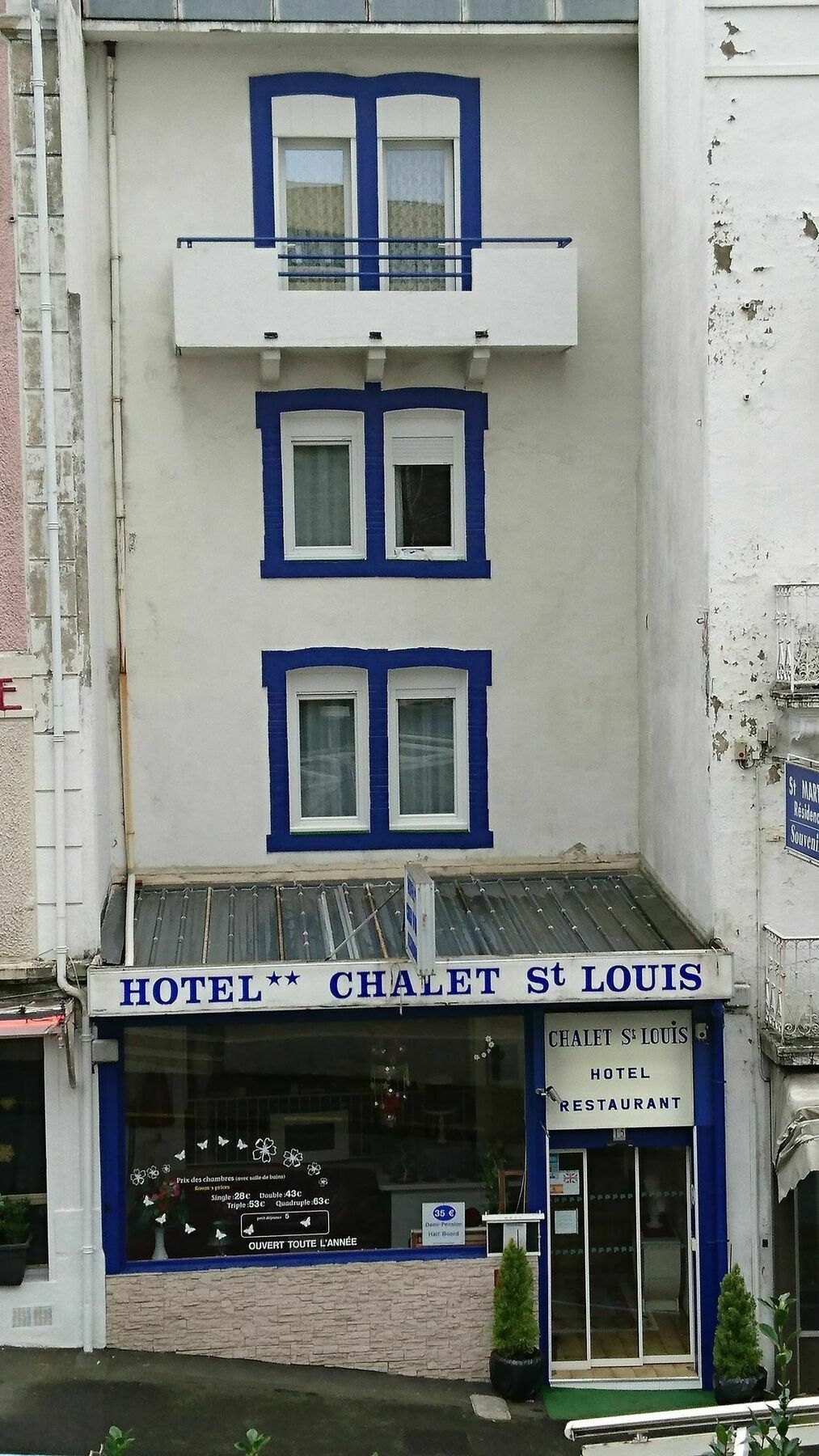 Chalet Saint Louis Lourdes Eksteriør bilde