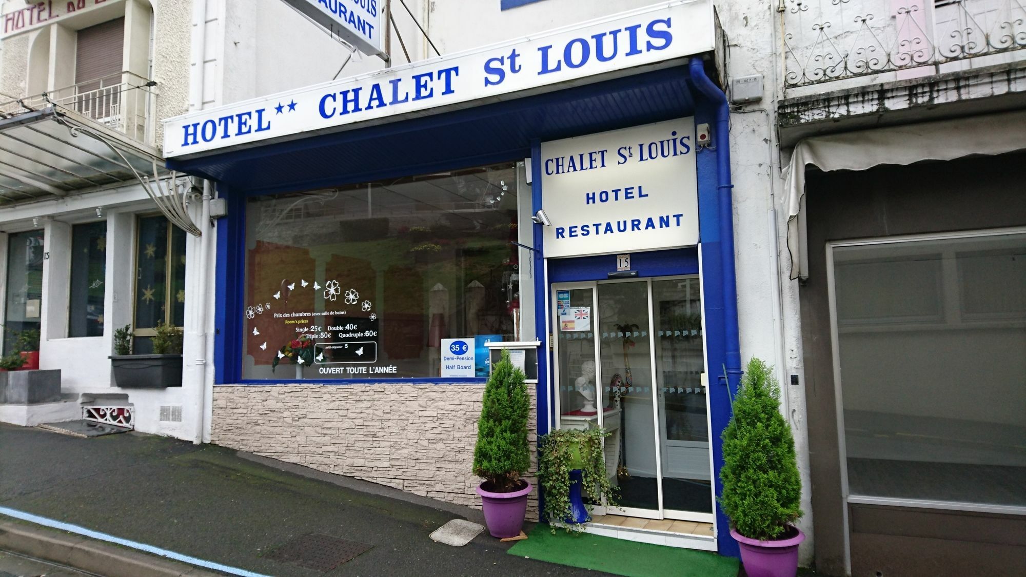 Chalet Saint Louis Lourdes Eksteriør bilde